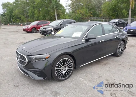 2024 Mercedes-Benz E 350 z USA, uszkodzony, nr VIN W1KLF4HBXRA075777